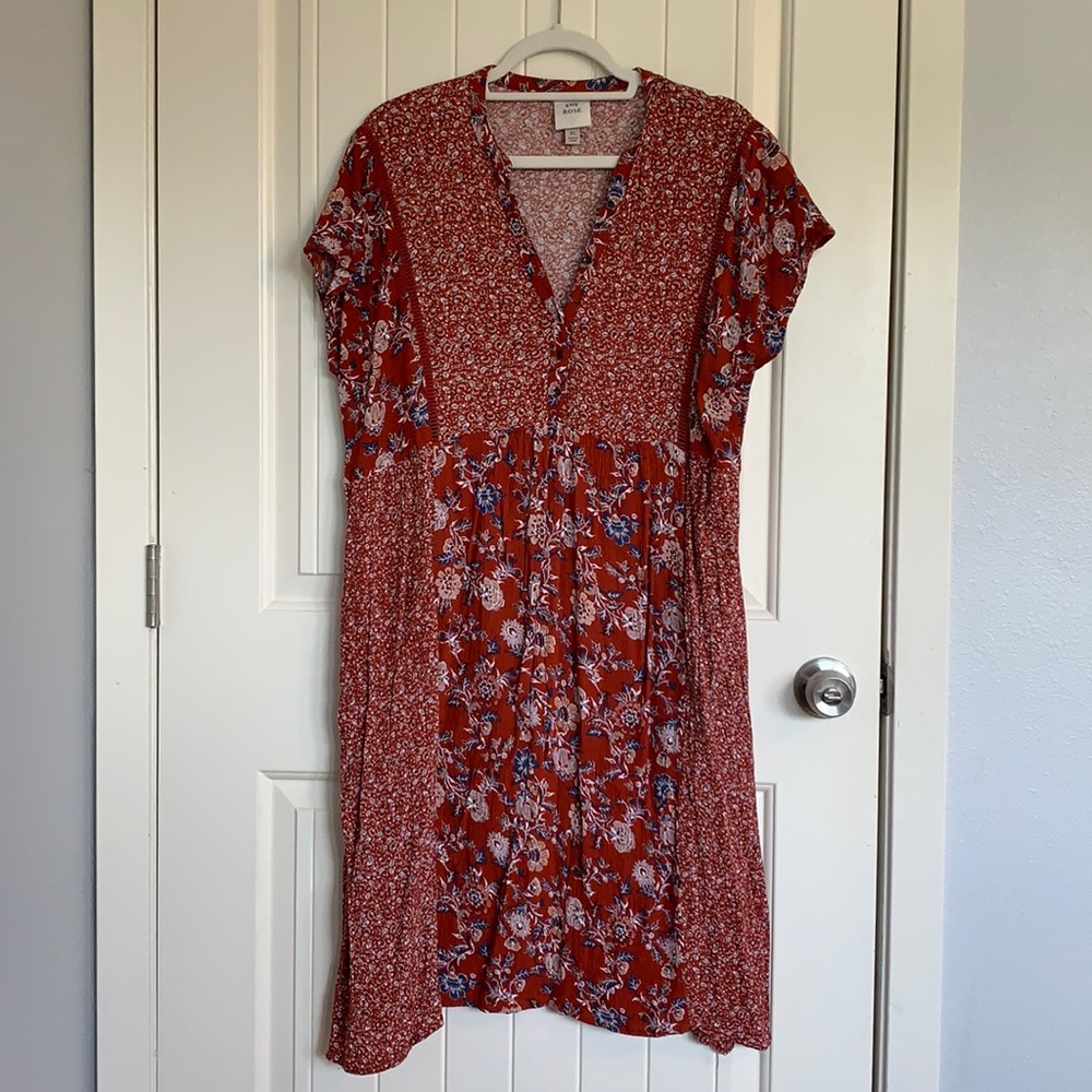 Long Casual Dress